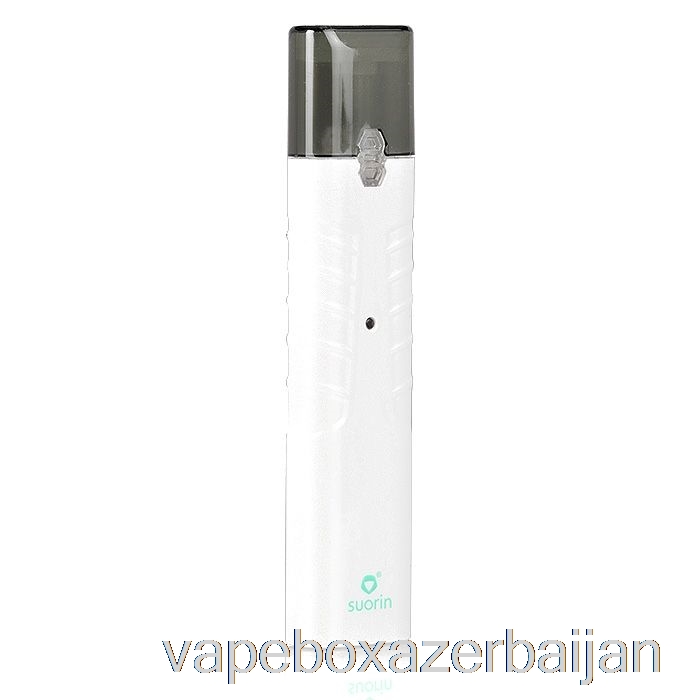 Vape Smoke Suorin iShare SINGLE Portable Pod Kit Single Unit - White